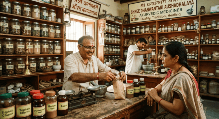 Ayurvedic Pharmacy